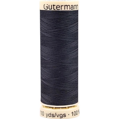 Prima-obchod Polyesterové nitě návin 100 m Gütermann univerzální, barva 036 Graystone