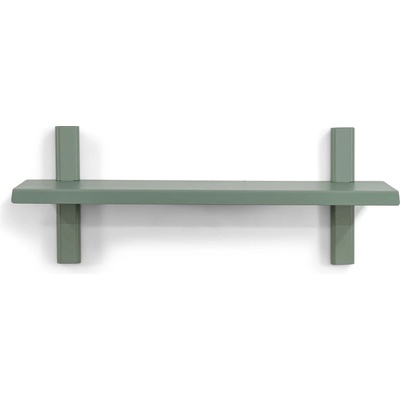 Spinder Design Сиво-зелен метален стенен рафт 60 cm Hola - Spinder Design (OM003-33)