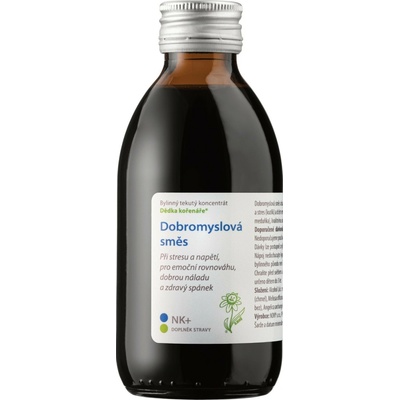 Novy Dědek Kořenář Pamajoránová zmes NK 200 ml