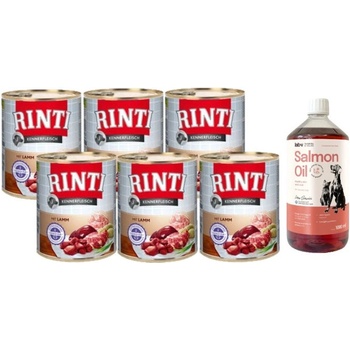 Rinti Kennerfleisch jahňacie 6 x 800 g
