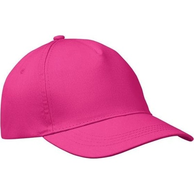 5 panelová baseballová červená Fuchsia