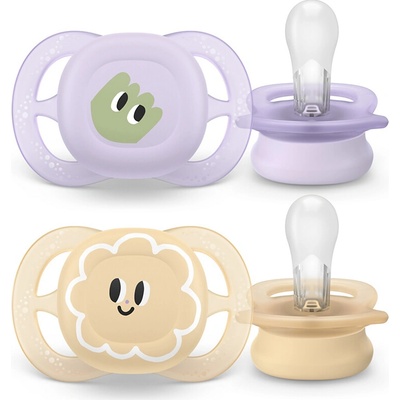 Philips Avent Ultrastart dievča SCF075/03 2 ks