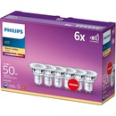 Philips LED Classic spot 4.6-50W, GU10, 2700K, set 6ks 929001215233