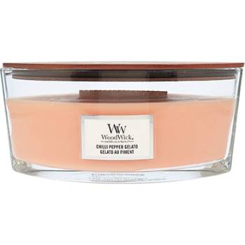 WoodWick Chilli Pepper Gelato ароматна свещ с дървен фитил 453, 6 гр