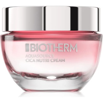 Image 1 of Biotherm Aquasource Cica Nutri Cream подхранващ хидратиращ крем за суха към изключително суха чувствителна кожа 50ml