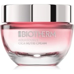 Biotherm Aquasource Cica Nutri Cream подхранващ хидратиращ крем за суха към изключително суха чувствителна кожа 50ml