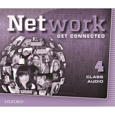 Network 2nd Edition 4 Class CDs 3 Hutchinson, T. Sherman, K.
