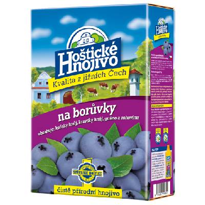 Forestina Hoštické hnojivo na čučoriedky granulové 1kg