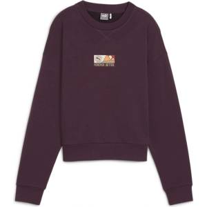PUMA Блуза Puma Women's Better Sportswear Crew Sweatshirt - Darkplum