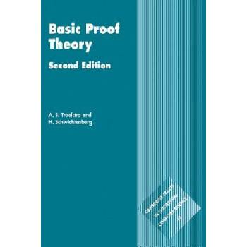 Image 1 of Basic Proof Theory | Anne S. Troelstra