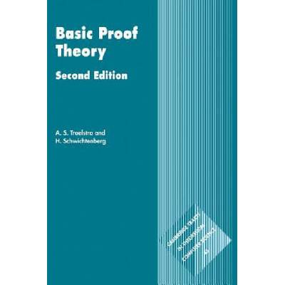 Basic Proof Theory | Anne S. Troelstra