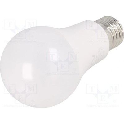 GTV Poland LD-PZ3A60-15W Žárovka LED studená bílá E27 230VAC 1400lm 14,1W 180° 6500K