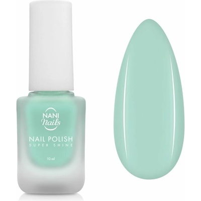NaniNails NANI Super Shine dlouhotrvající lak na nehty odstín Mint Fantasy 10 ml