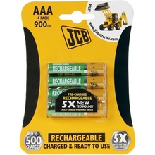 JCB RTU AAA 900mAh 4ks JCB-HR31000RC-4B