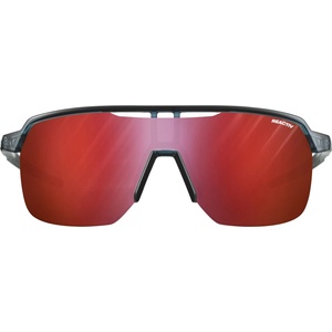 Julbo Очила за колоездене Julbo Frequency Reactive S0-3 High Contrast (VLT 15-87%) Cycling glasses - Blue Transparent / Black / Light Brown - размер M (205-3883-0111)