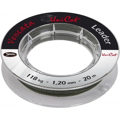 Unicat Šnúra Vencata Leader 20m 0,80mm 85kg