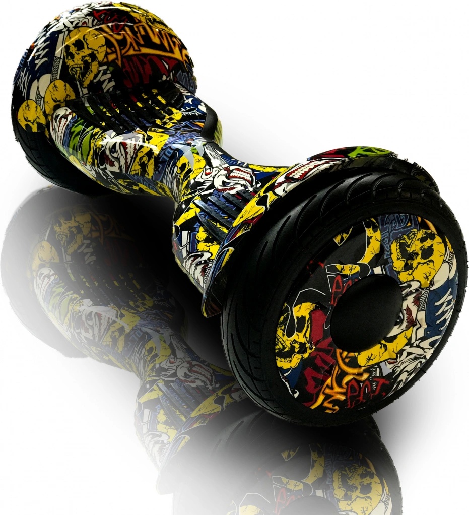 Hoverboard EcoWheel Cross Grafitty