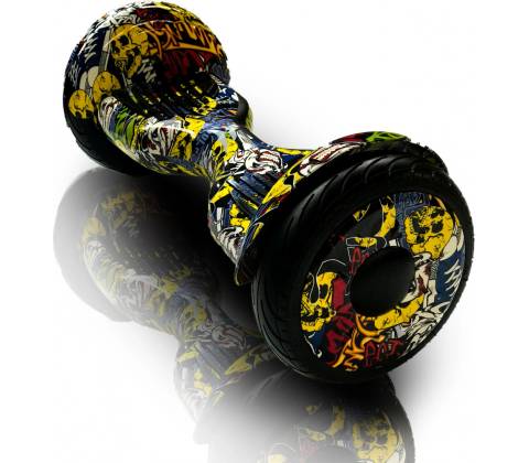 Hoverboard EcoWheel Cross Grafitty