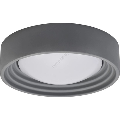 OSRAM - димируемо LED плафон ORBIS CONCRETE LED/13W/230V Ø30 см сив/бетон (P227663)