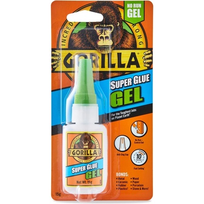 GORILLA SUPER GLUE GÉLOVÉ SEKUNDOVÉ LEPIDLO 15 g