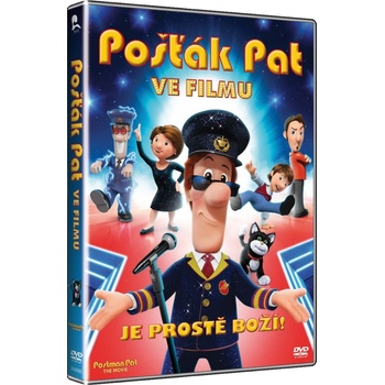 Pošťák Pat DVD