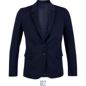 Neoblu 3170 MARCEL WOMEN / Дамско сако от пике - нощно синьо 36 (243170046u1)