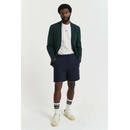 GANT REG SHIELD SWEAT SHORTS EVENING BLUE