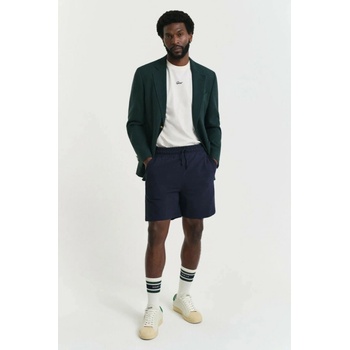 GANT REG SHIELD SWEAT SHORTS EVENING BLUE