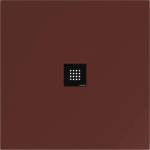 POLYSAN Flexia - Душ корито 100x100 см, матово кафяво 71552.71 (71552.71)