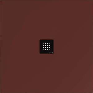 POLYSAN Flexia - Душ корито 100x100 см, матово кафяво 71552.71 (71552.71)