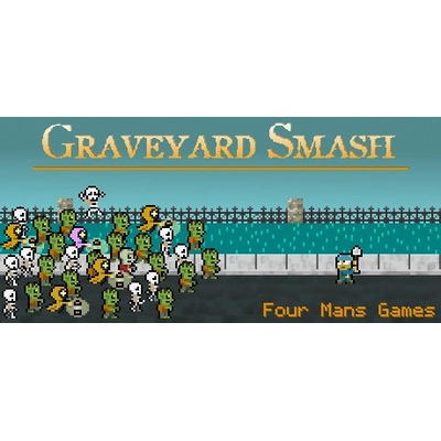 Four Mans Games Graveyard Smash (PC)