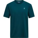 Peak Performance Мъжка спортна тениска Peak Performance Wool Blend S/S Tee Sport shirt - Ponderosa Pine (216-7436-0211)