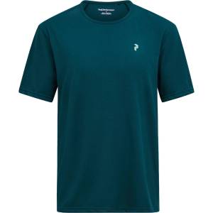 Peak Performance Мъжка спортна тениска Peak Performance Wool Blend S/S Tee Sport shirt - Ponderosa Pine (216-7436-0211)