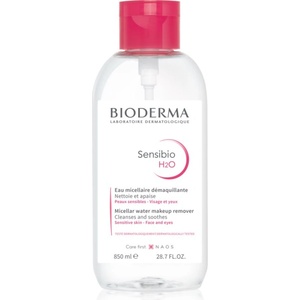 BIODERMA Sensibio H2O мицеларна вода за чувствителна кожа с дозатор 850ml