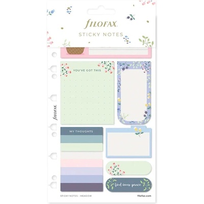 Filofax Самозалепващи се листчета Meadow (1040100091)