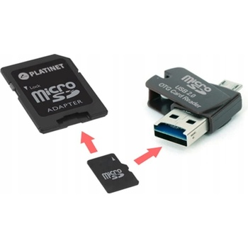Platinet microSDHC 32 GB 42225