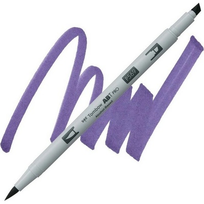 Lihová oboustranná fixa TOMBOW ABT PRO, Jet Blue (569)