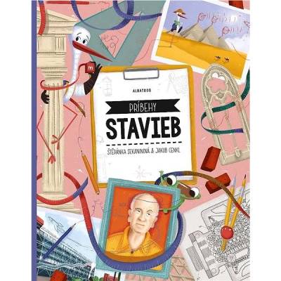 Príbehy stavieb - Štěpánka Sekaninová, Jakub Cenkl