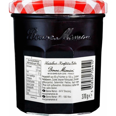 Bonne Maman Čučoriedkový džem 370 g