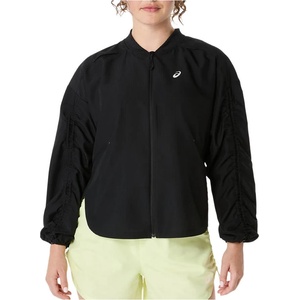 Asics Дамско яке за бягане Asics Women's Nagino Run Adjustable Jacket Running jacket - Performance Black - размер XL (128-0524-0215)