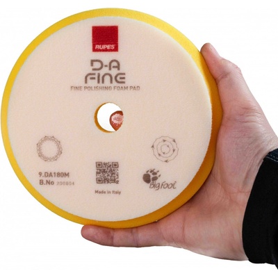 Rupes BigFoot DA FINE 180 mm