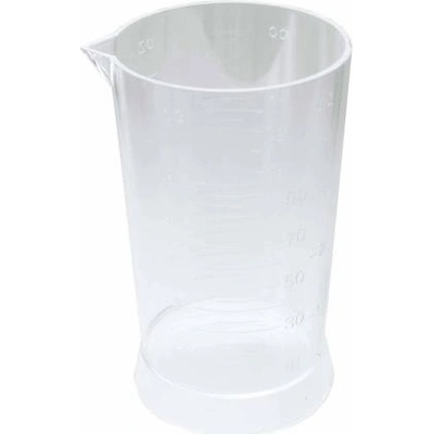 Duko odměrka na melírovací prášek zesvětlující pudr plastová 6204 100 ml