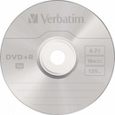 Médiá na napaľovanie Verbatim DVD+R 4,7GB 16x, 25ks