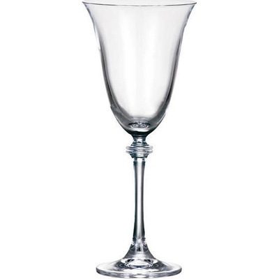 Bohemia Crystal sklenice na víno Alexandra 6 x 250 ml