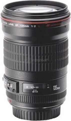 Objectif Canon EF 135mm F/2 L USM - Pour Portrait, état Comme Neuf, Monture EF, Filtre 72mm