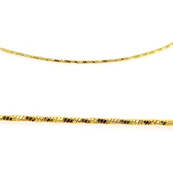 MPM steel and jewelery Chain 7330 Gold