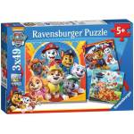 Ravensburger - Puzzle 3x49 Paw Patrol II - 40 - 99 piese