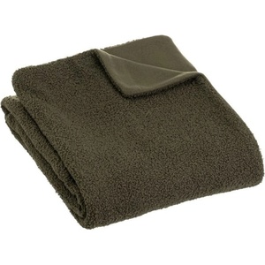 Casa Selección Зелено одеяло от шерпа 130x160 cm Sherpa Bouclé - Casa Selección (806300)