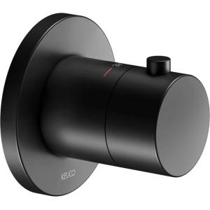 KEUCO IXMO - Термостатичен смесител за вграждане, матово черно 59553370001 (59553370001)