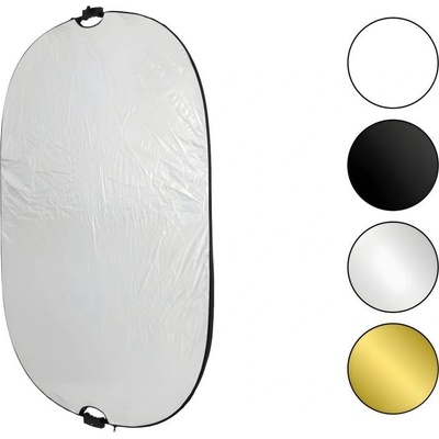 FOMEI Odrazná deska H 5-in-1 90x120cm se stativovou hlavou – Zboží Živě